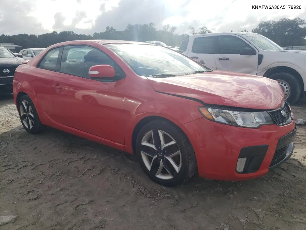 2010 Kia Forte Sx VIN: KNAFW6A30A5178920 Lot: 79051694