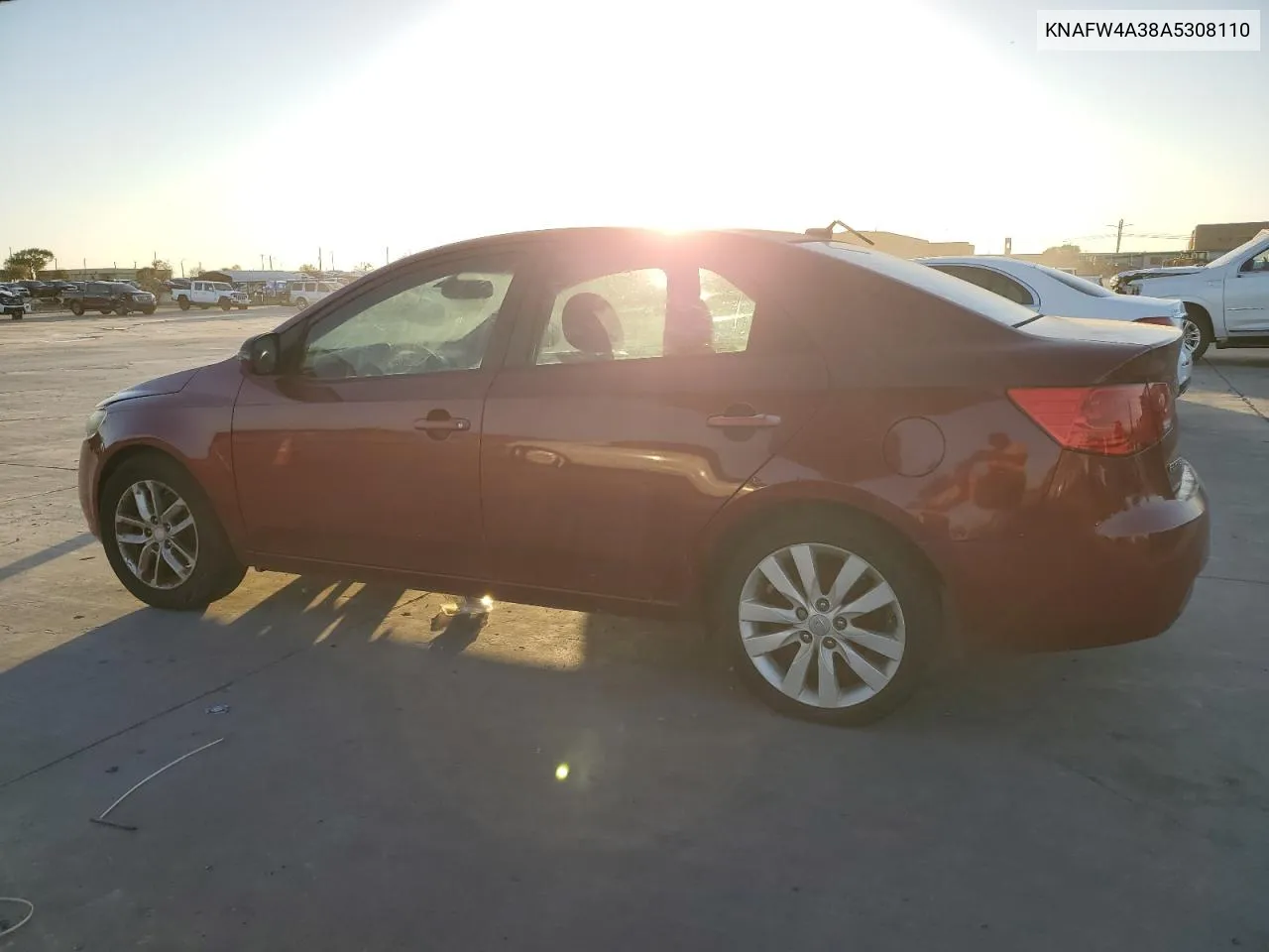 2010 Kia Forte Sx VIN: KNAFW4A38A5308110 Lot: 79517544