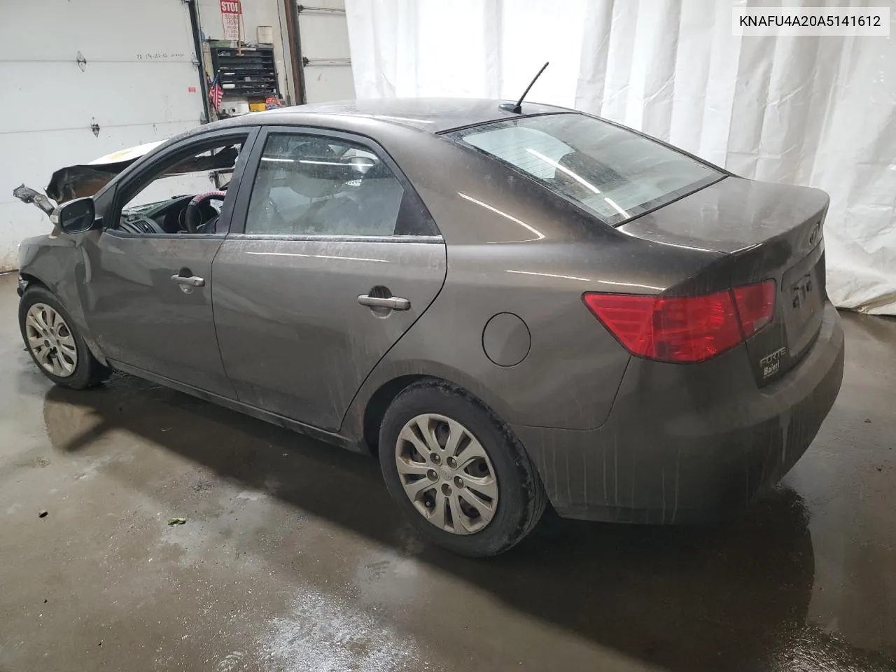 2010 Kia Forte Ex VIN: KNAFU4A20A5141612 Lot: 79616034