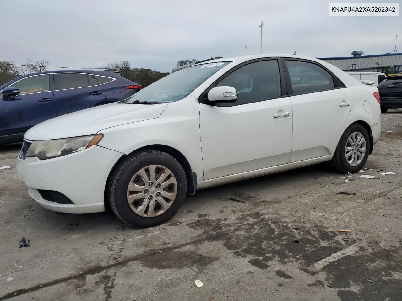 2010 Kia Forte Ex VIN: KNAFU4A2XA5262342 Lot: 79911714