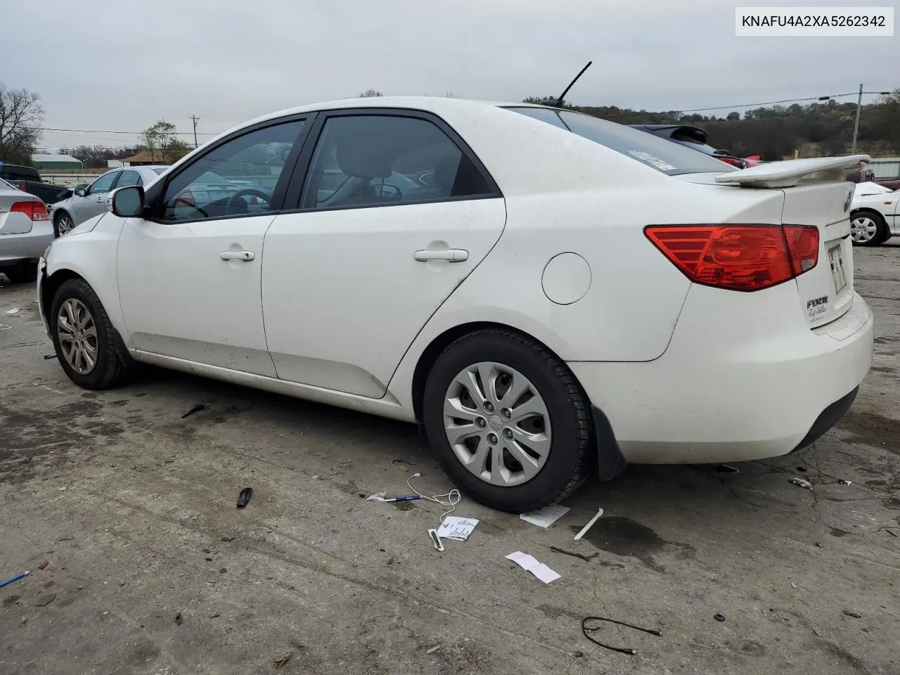 2010 Kia Forte Ex VIN: KNAFU4A2XA5262342 Lot: 79911714