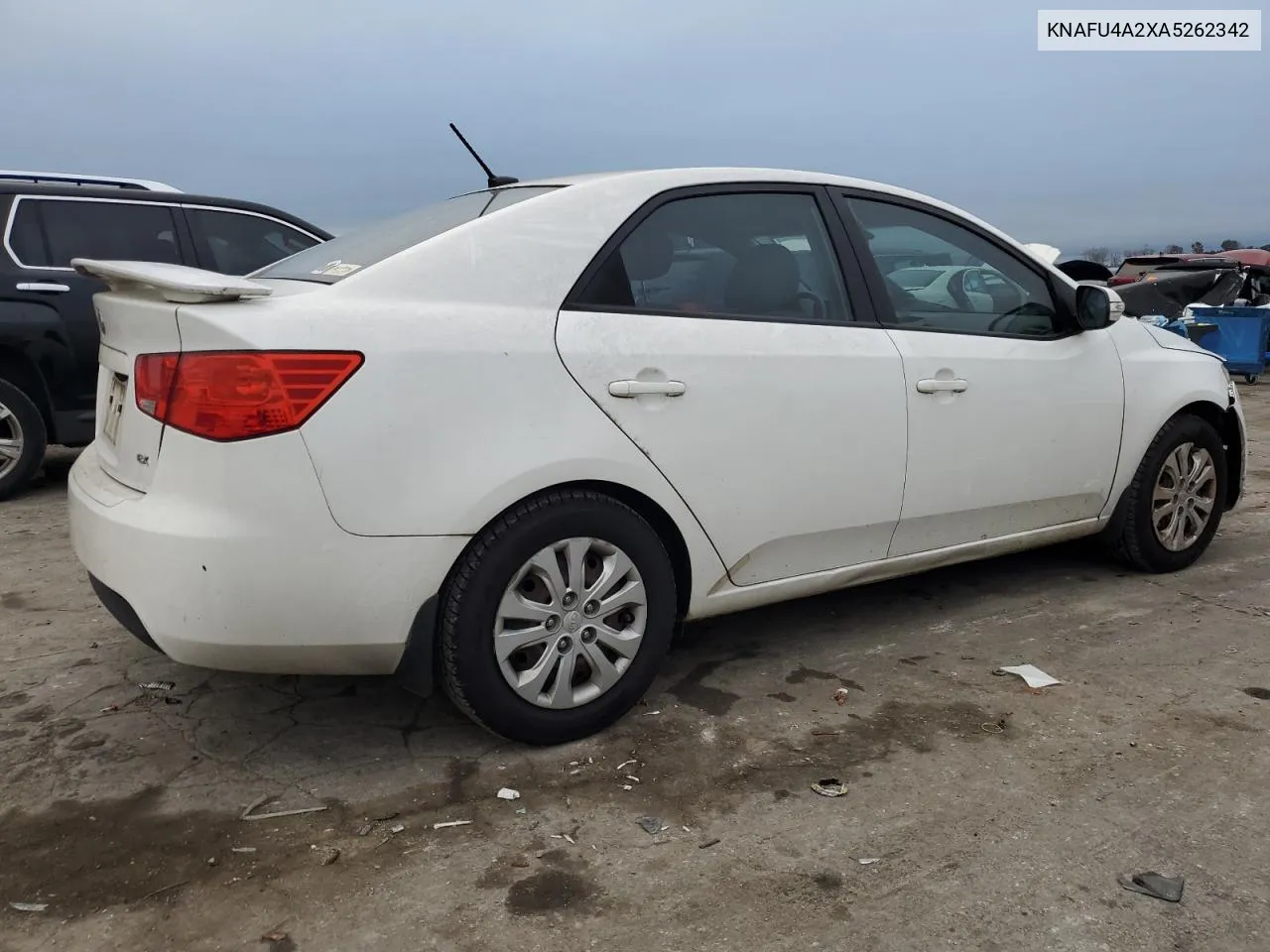 2010 Kia Forte Ex VIN: KNAFU4A2XA5262342 Lot: 79911714