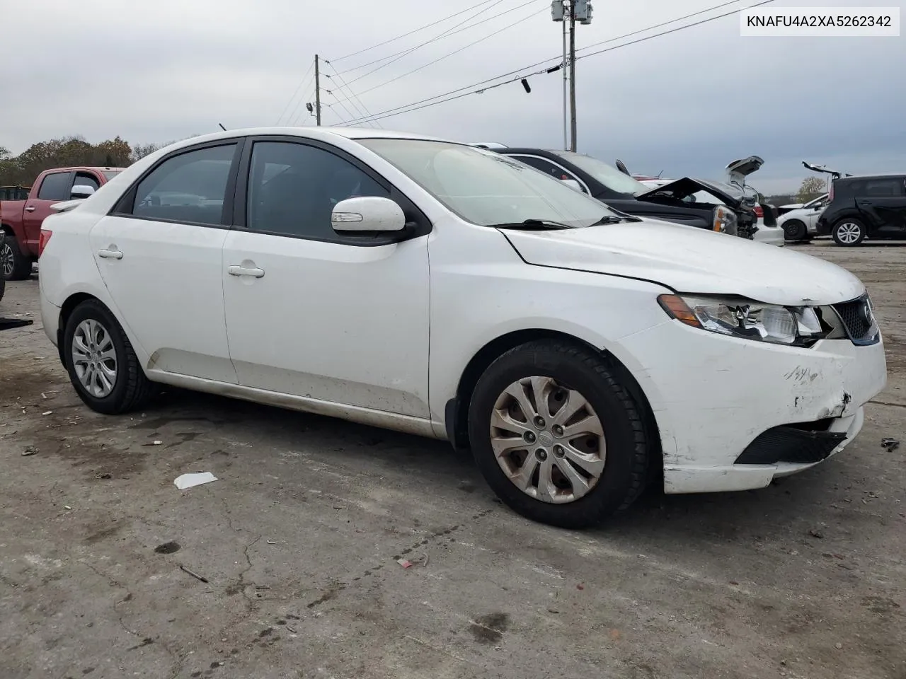 2010 Kia Forte Ex VIN: KNAFU4A2XA5262342 Lot: 79911714