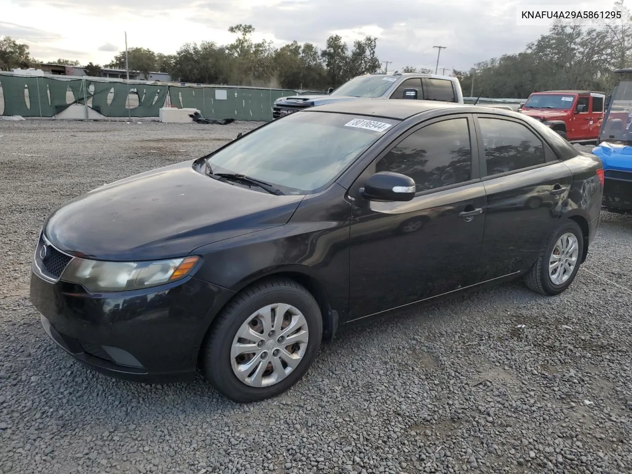 2010 Kia Forte Ex VIN: KNAFU4A29A5861295 Lot: 80186944