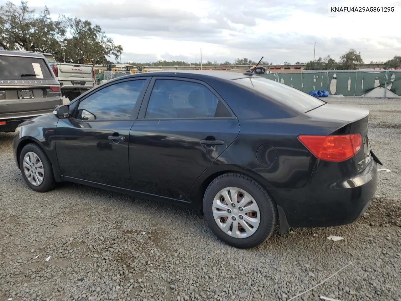 2010 Kia Forte Ex VIN: KNAFU4A29A5861295 Lot: 80186944