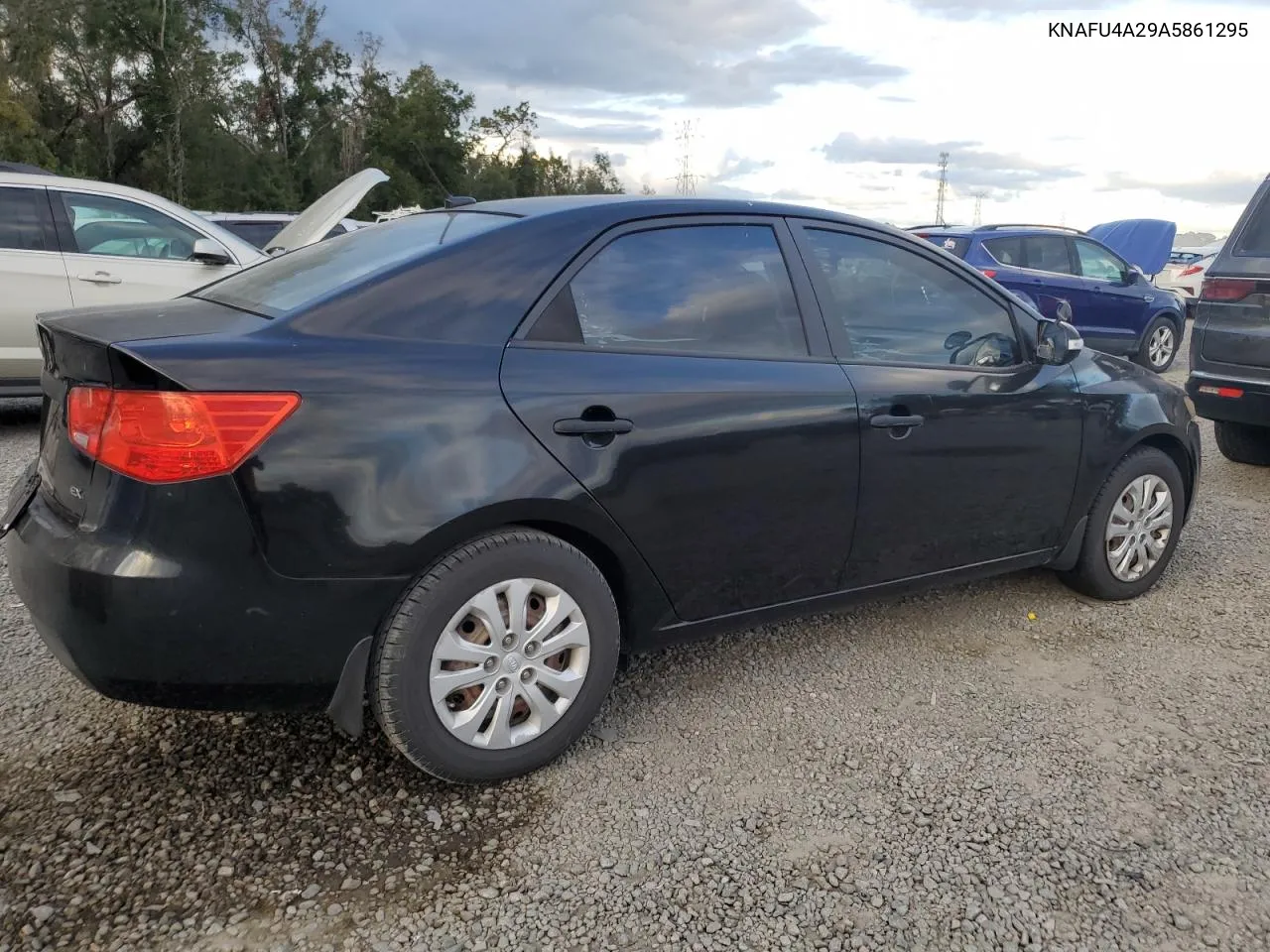 2010 Kia Forte Ex VIN: KNAFU4A29A5861295 Lot: 80186944