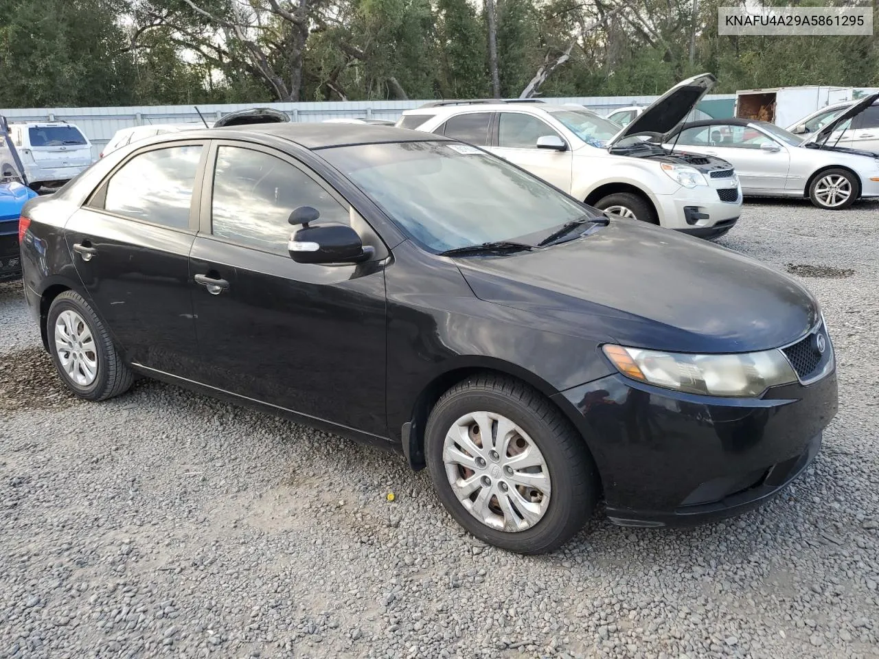 2010 Kia Forte Ex VIN: KNAFU4A29A5861295 Lot: 80186944