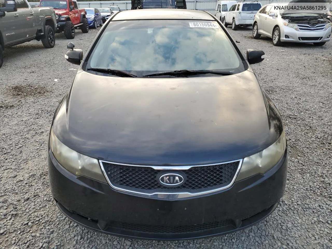 2010 Kia Forte Ex VIN: KNAFU4A29A5861295 Lot: 80186944