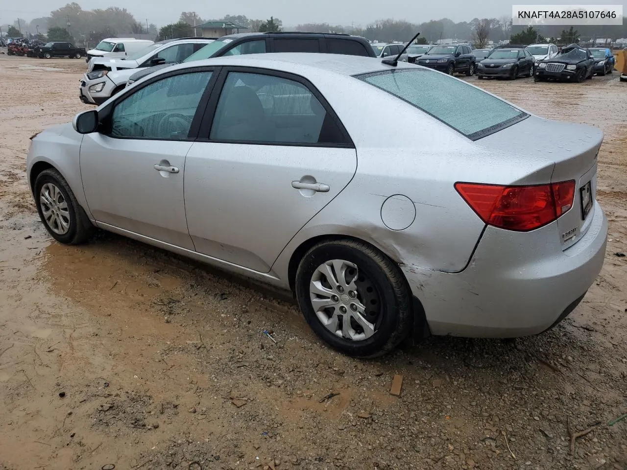 2010 Kia Forte Lx VIN: KNAFT4A28A5107646 Lot: 80955904