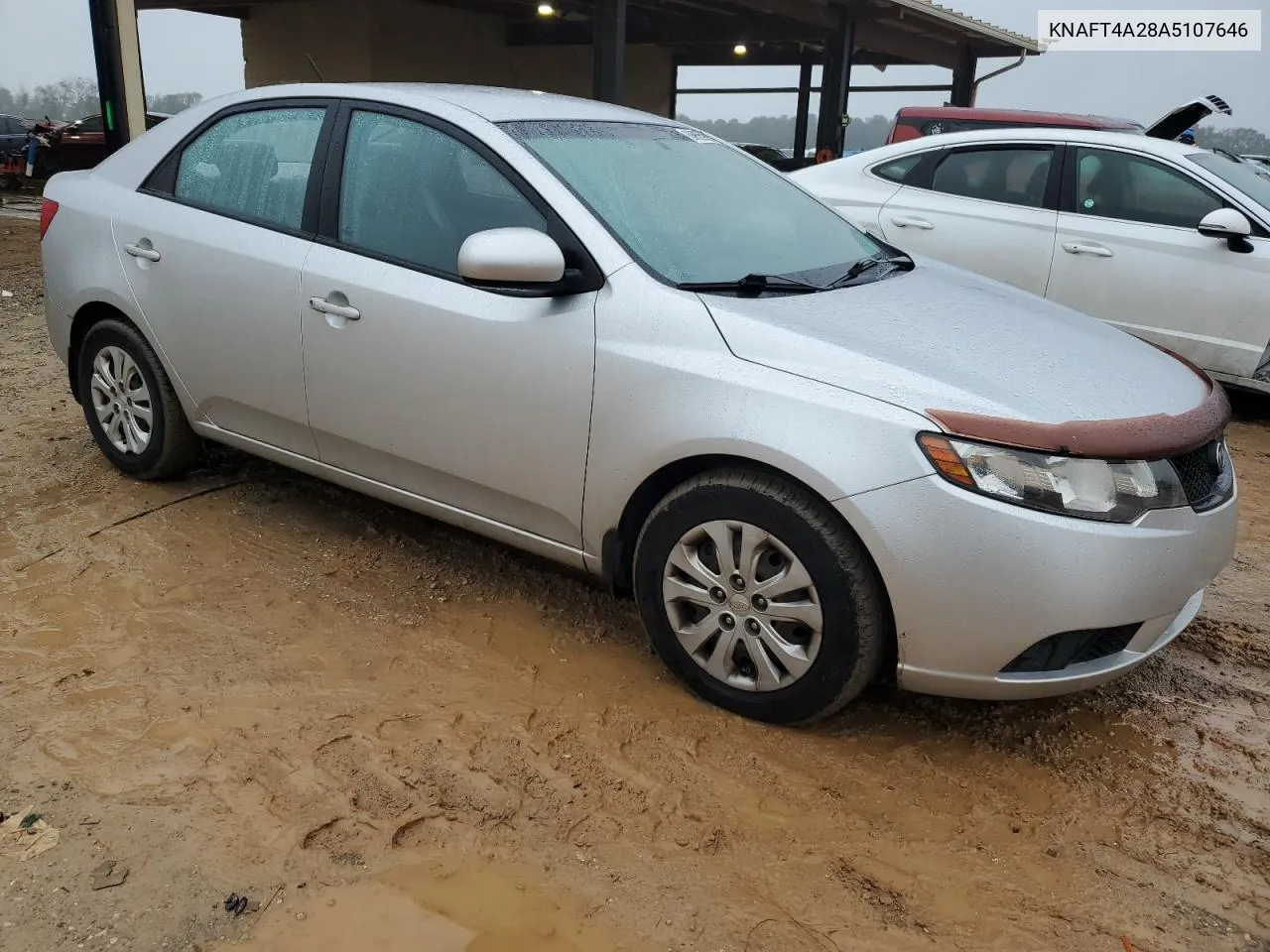 2010 Kia Forte Lx VIN: KNAFT4A28A5107646 Lot: 80955904