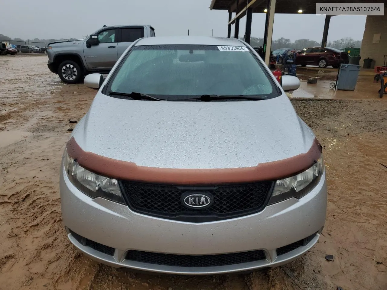 2010 Kia Forte Lx VIN: KNAFT4A28A5107646 Lot: 80955904