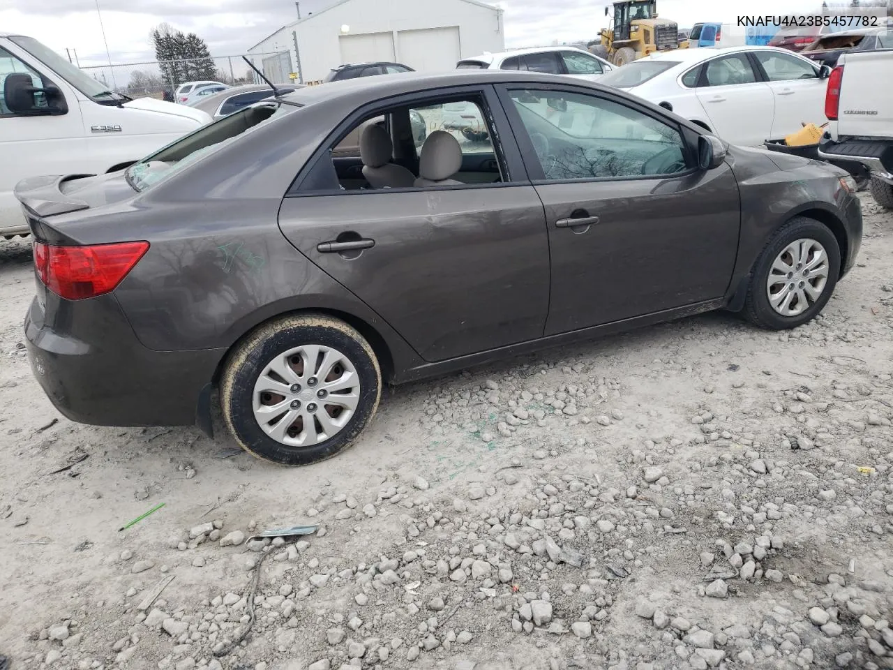 KNAFU4A23B5457782 2011 Kia Forte Ex