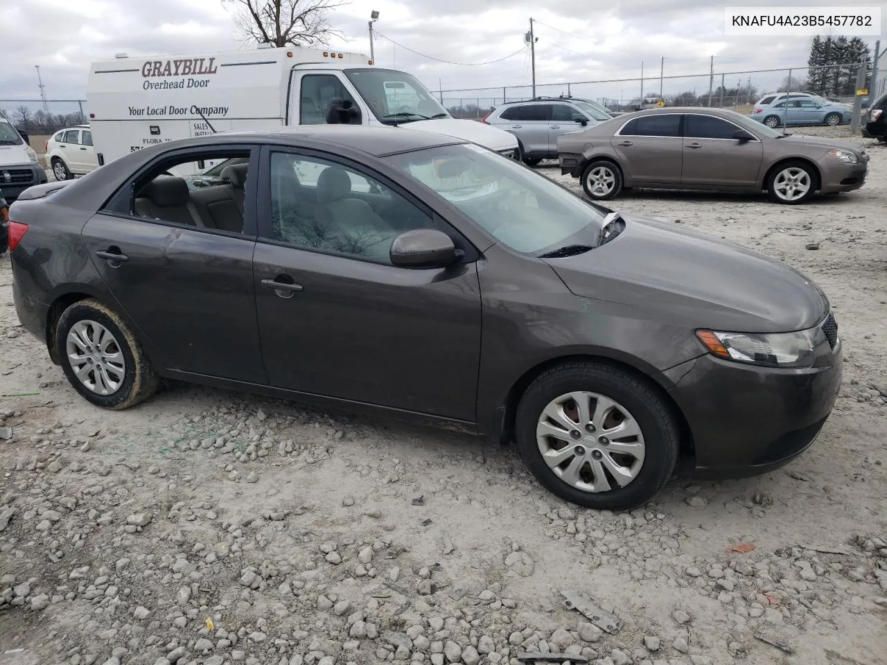 2011 Kia Forte Ex VIN: KNAFU4A23B5457782 Lot: 42651224