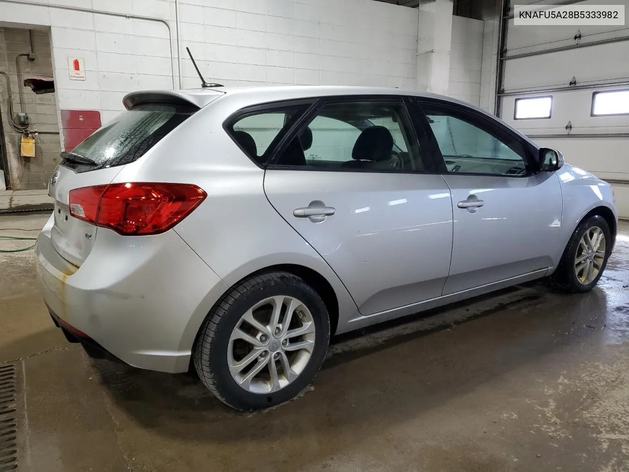 2011 Kia Forte Ex VIN: KNAFU5A28B5333982 Lot: 49908494