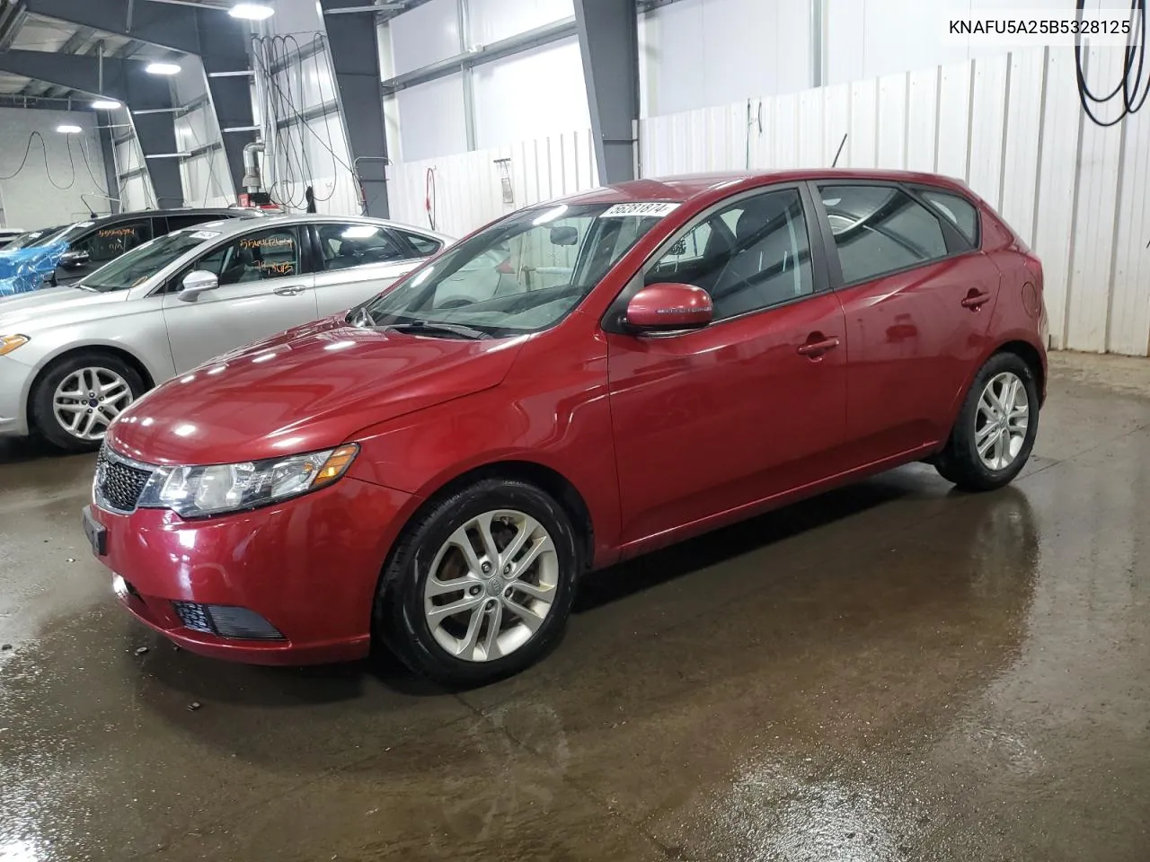 2011 Kia Forte Ex VIN: KNAFU5A25B5328125 Lot: 56281874