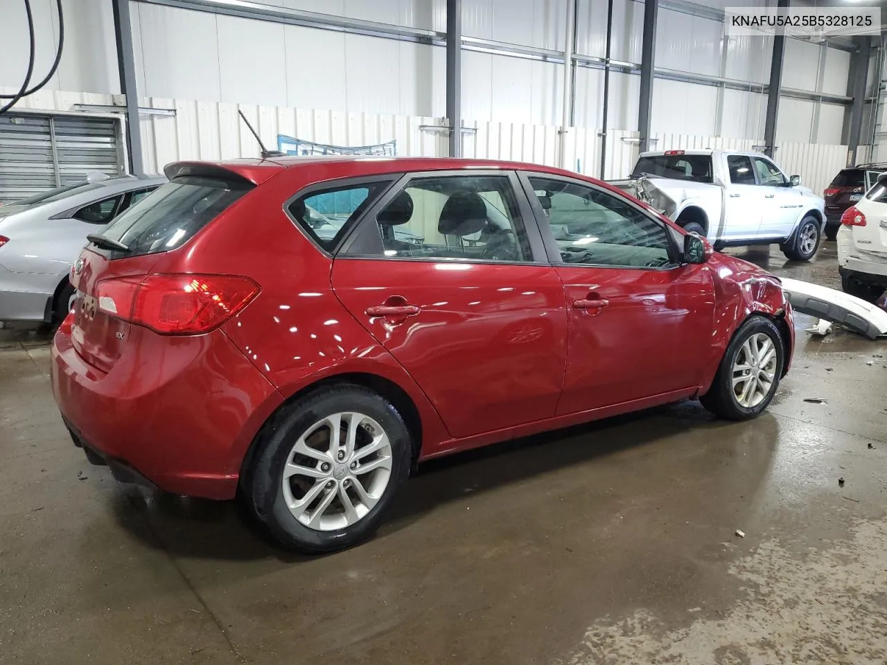 2011 Kia Forte Ex VIN: KNAFU5A25B5328125 Lot: 56281874