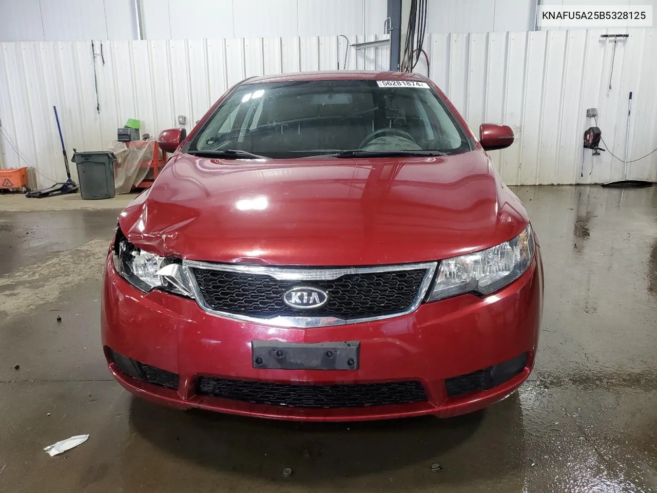 2011 Kia Forte Ex VIN: KNAFU5A25B5328125 Lot: 56281874