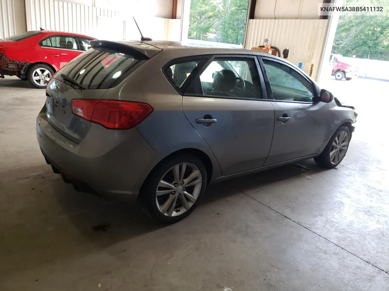 2011 Kia Forte Sx VIN: KNAFW5A38B5411132 Lot: 57228053