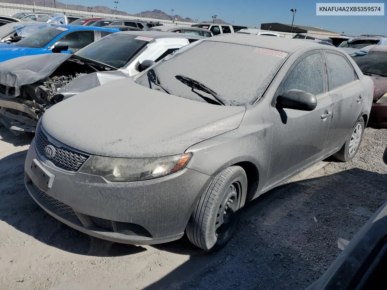 2011 Kia Forte Ex VIN: KNAFU4A2XB5359574 Lot: 57359294