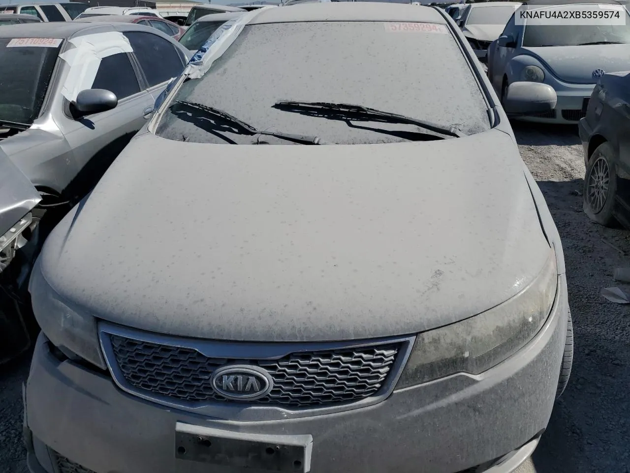 2011 Kia Forte Ex VIN: KNAFU4A2XB5359574 Lot: 57359294