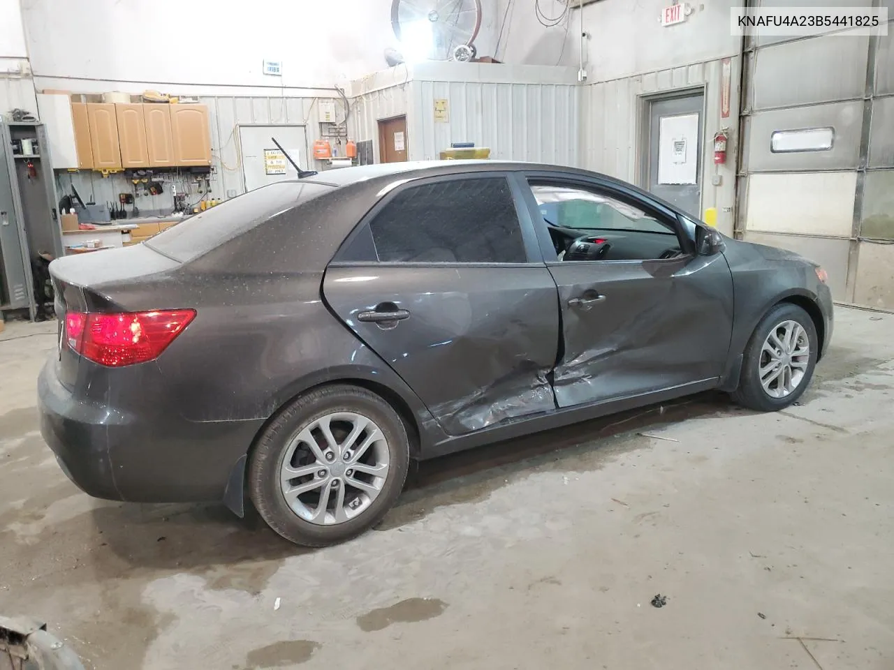 2011 Kia Forte Ex VIN: KNAFU4A23B5441825 Lot: 59881474