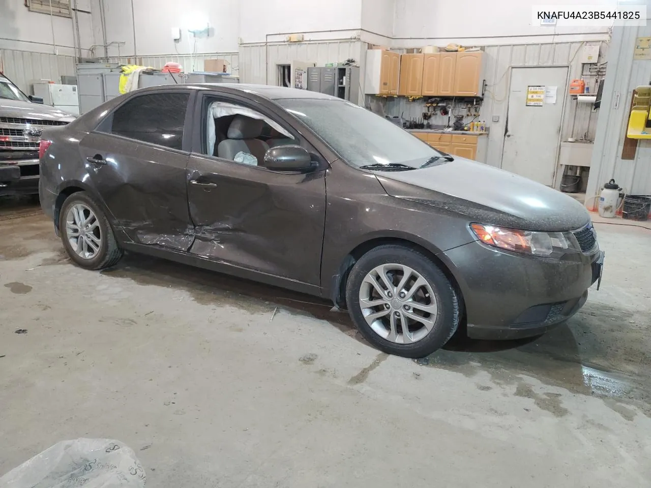 2011 Kia Forte Ex VIN: KNAFU4A23B5441825 Lot: 59881474