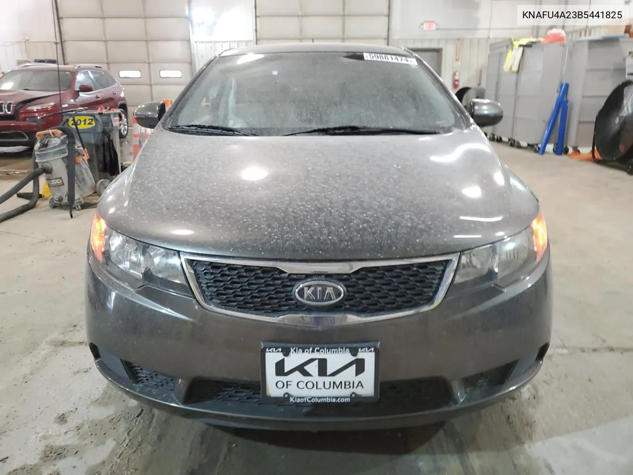 2011 Kia Forte Ex VIN: KNAFU4A23B5441825 Lot: 59881474