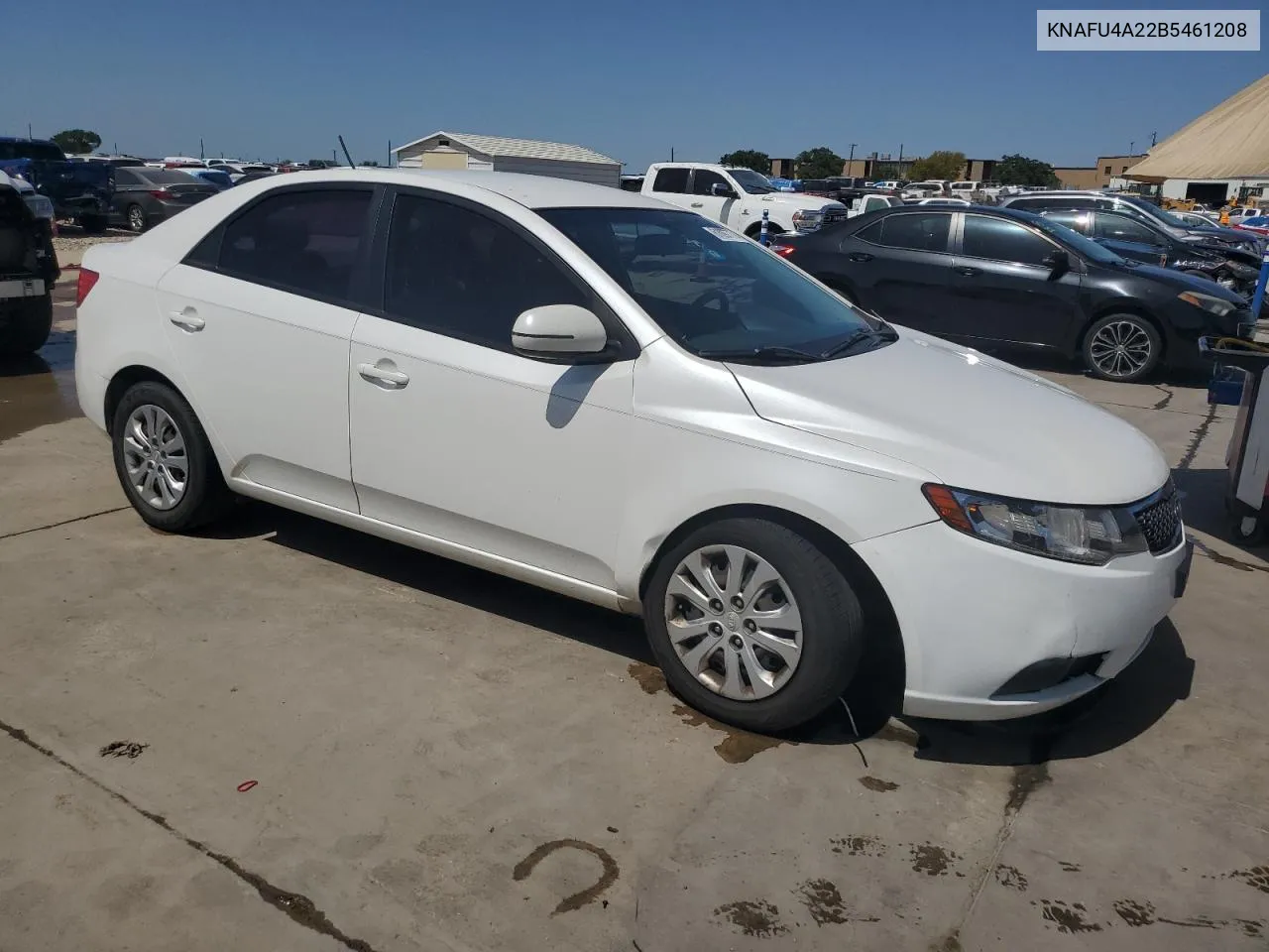 2011 Kia Forte Ex VIN: KNAFU4A22B5461208 Lot: 61097774