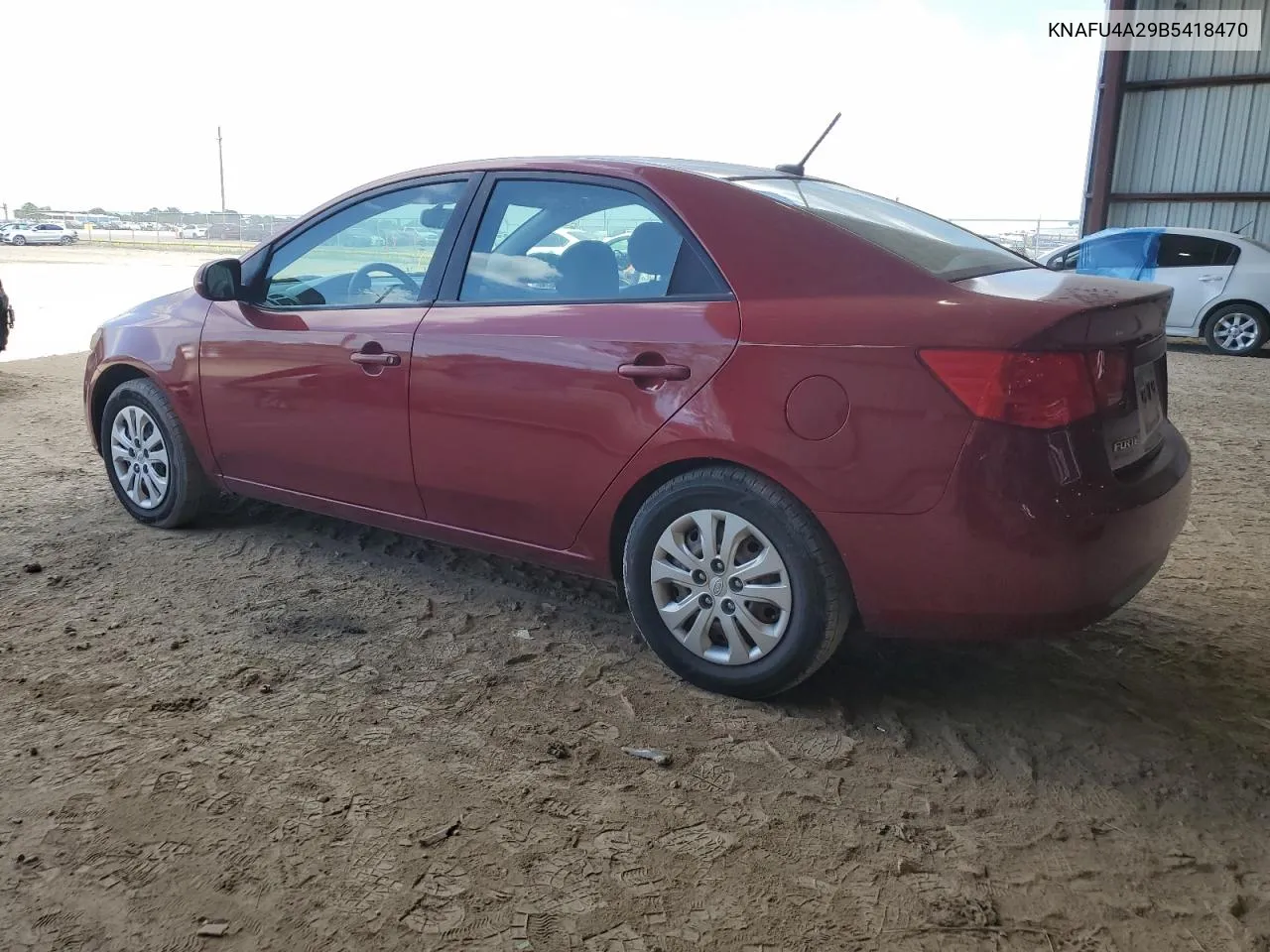 2011 Kia Forte Ex VIN: KNAFU4A29B5418470 Lot: 61144774