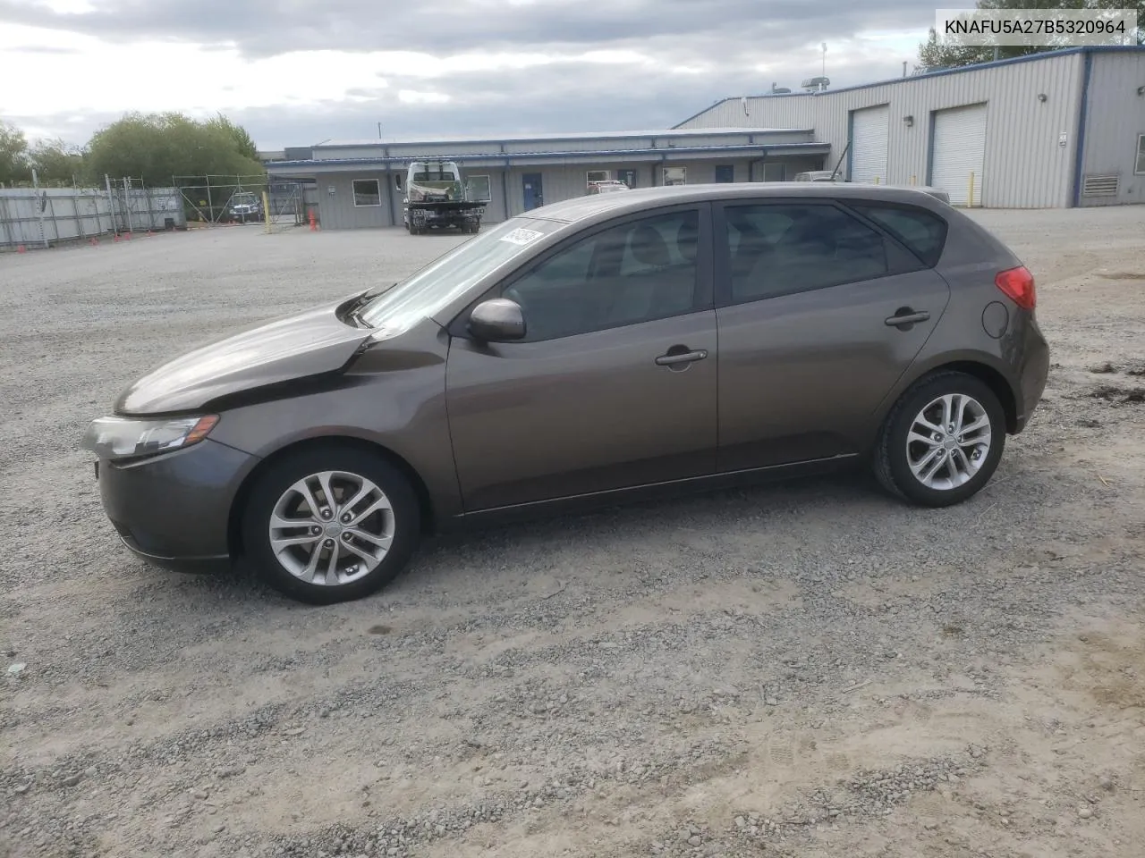 2011 Kia Forte Ex VIN: KNAFU5A27B5320964 Lot: 64643574