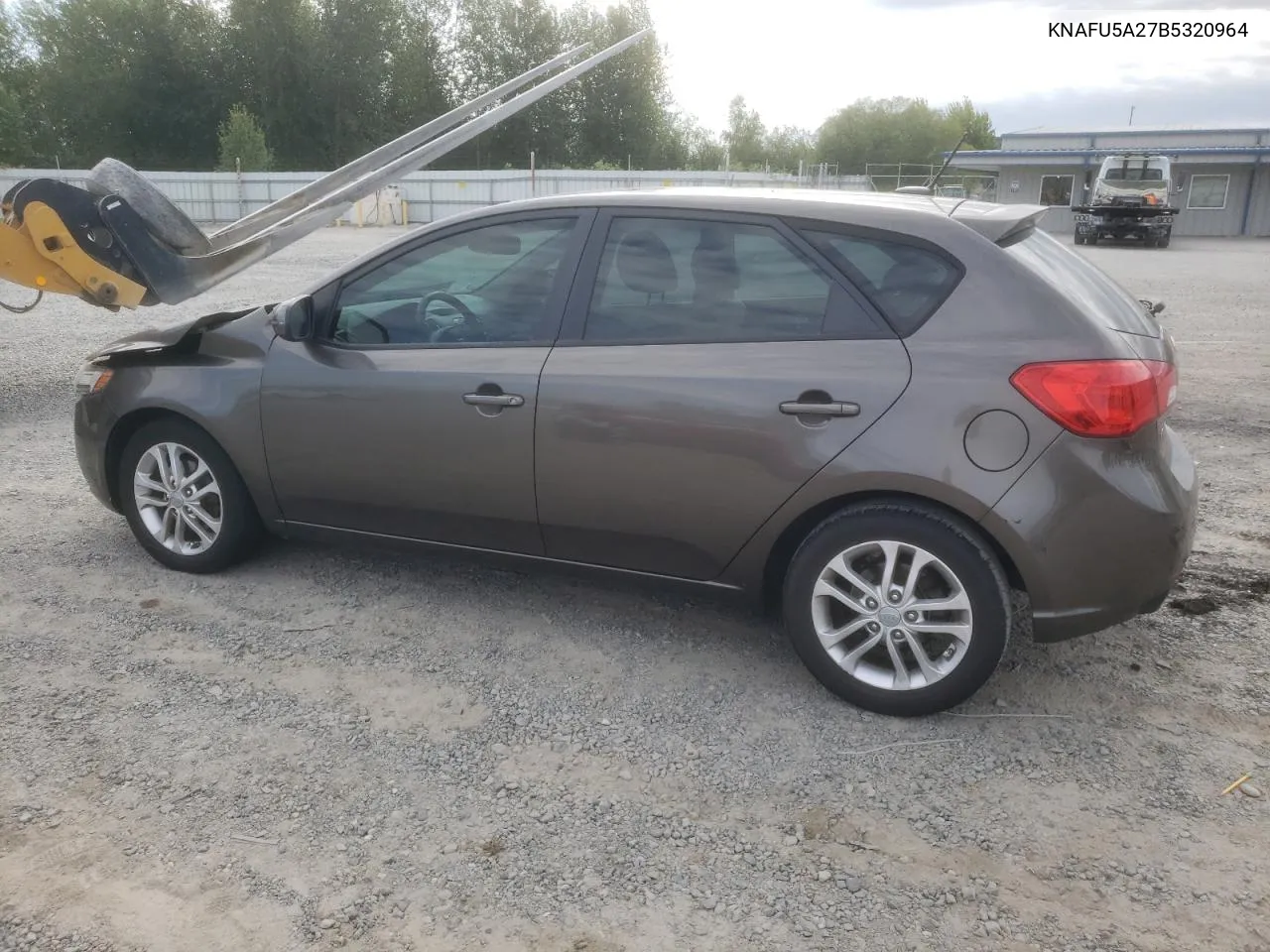 KNAFU5A27B5320964 2011 Kia Forte Ex