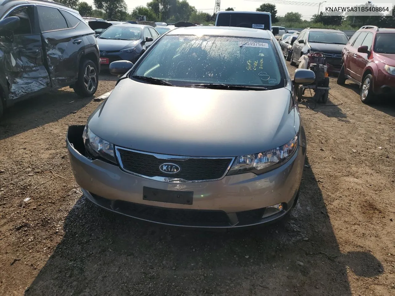 2011 Kia Forte Sx VIN: KNAFW5A31B5408864 Lot: 65049794