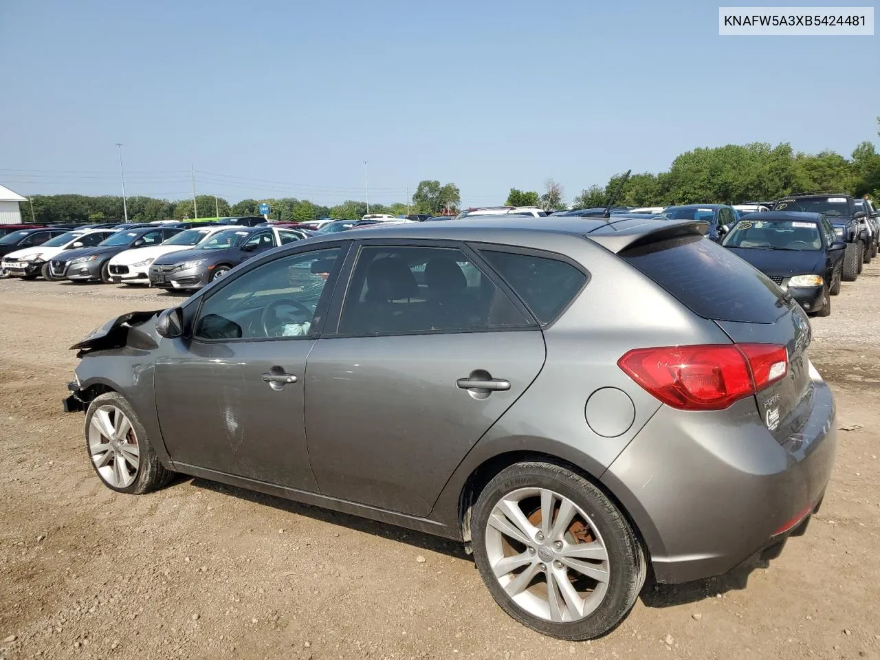 2011 Kia Forte Sx VIN: KNAFW5A3XB5424481 Lot: 66595324