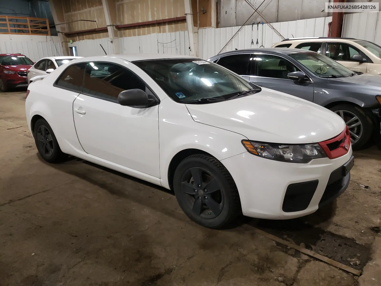 2011 Kia Forte Koup Ex VIN: KNAFU6A26B5428126 Lot: 40537853