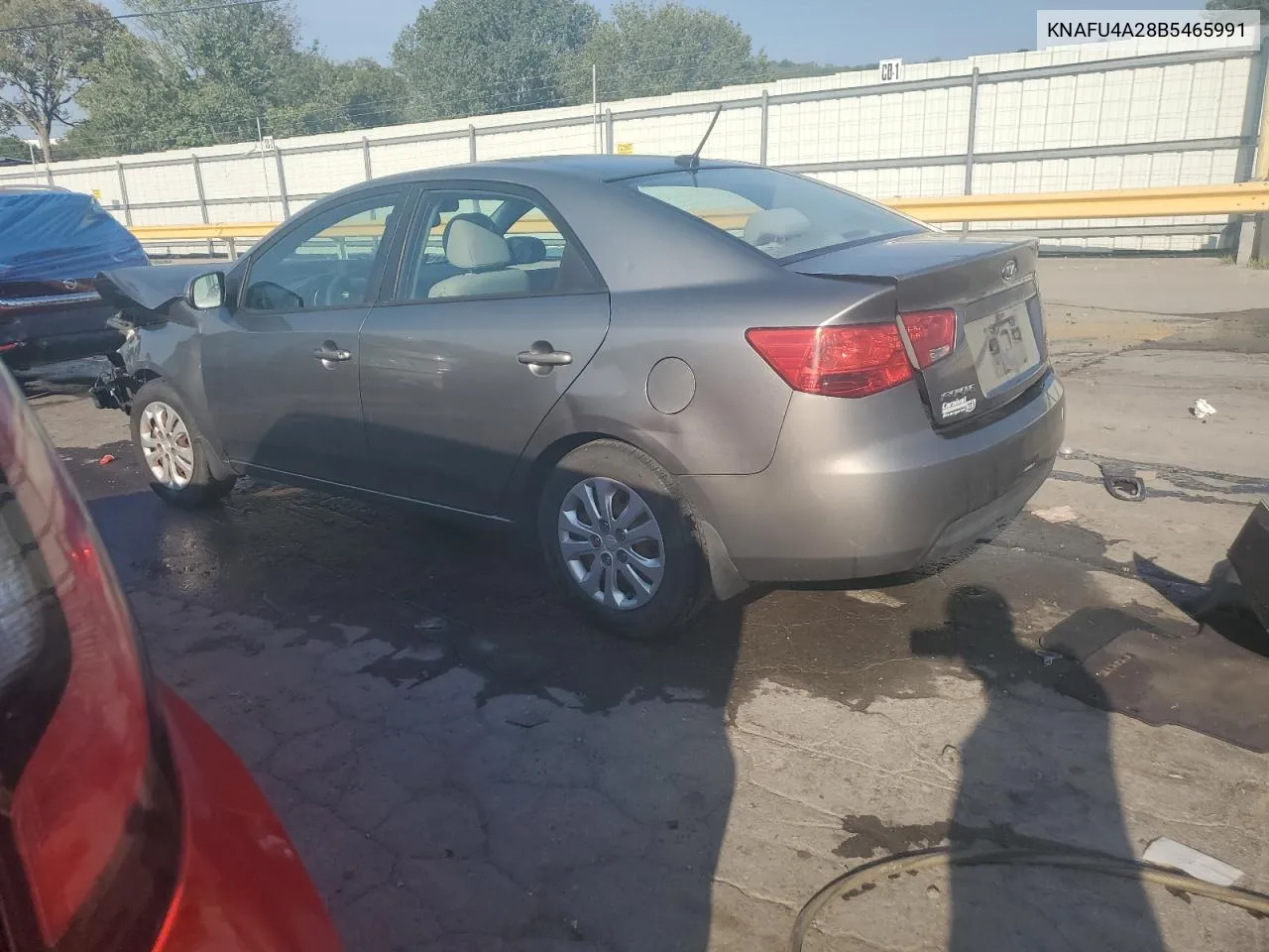 2011 Kia Forte Ex VIN: KNAFU4A28B5465991 Lot: 68584834