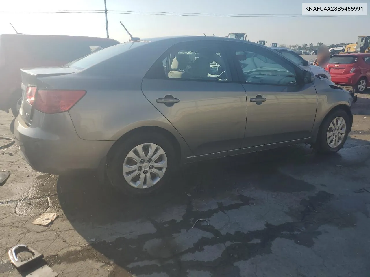 2011 Kia Forte Ex VIN: KNAFU4A28B5465991 Lot: 68584834