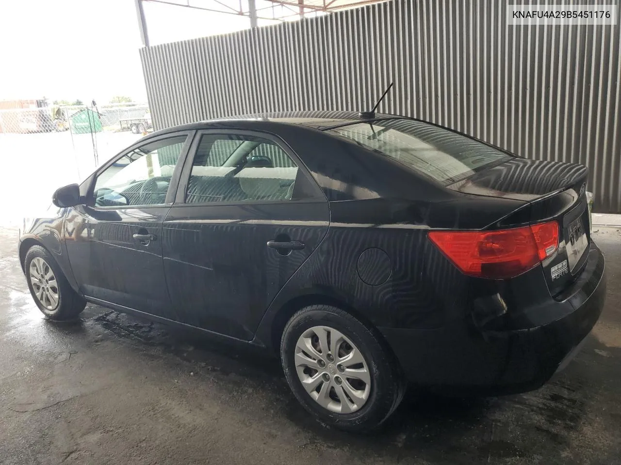 KNAFU4A29B5451176 2011 Kia Forte Ex