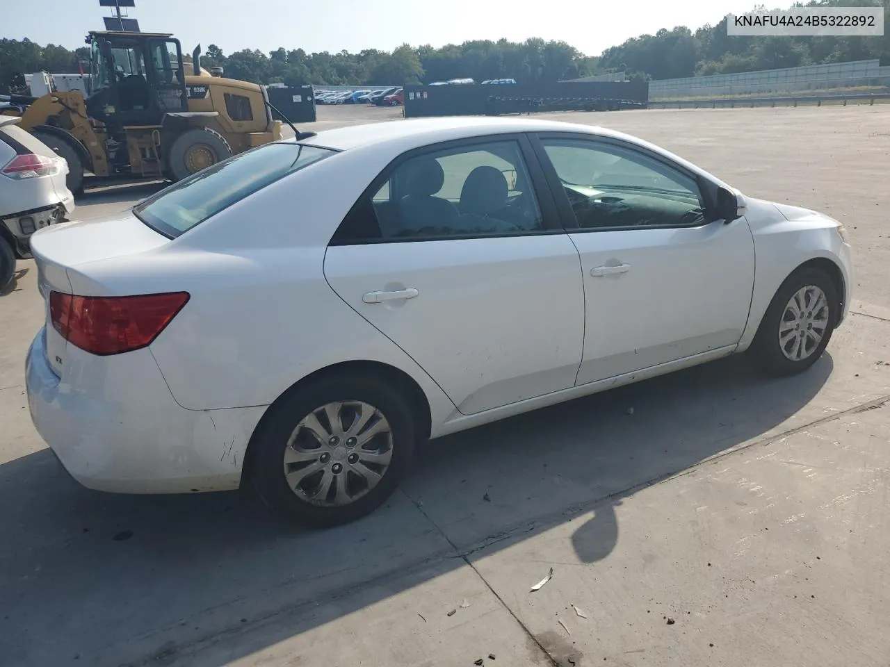 2011 Kia Forte Ex VIN: KNAFU4A24B5322892 Lot: 69071204