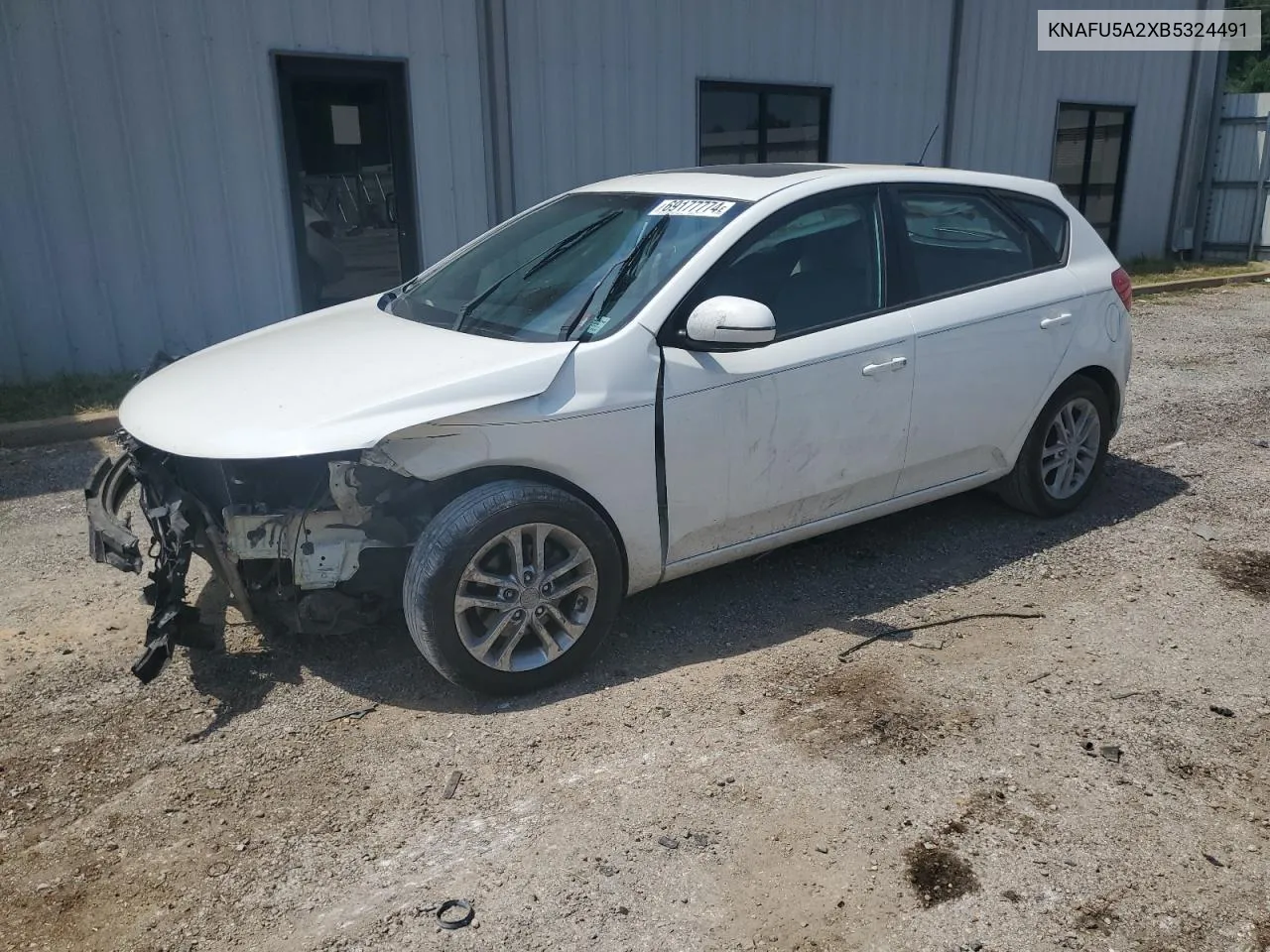 2011 Kia Forte Ex VIN: KNAFU5A2XB5324491 Lot: 69177774