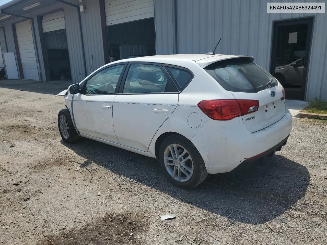 2011 Kia Forte Ex VIN: KNAFU5A2XB5324491 Lot: 69177774