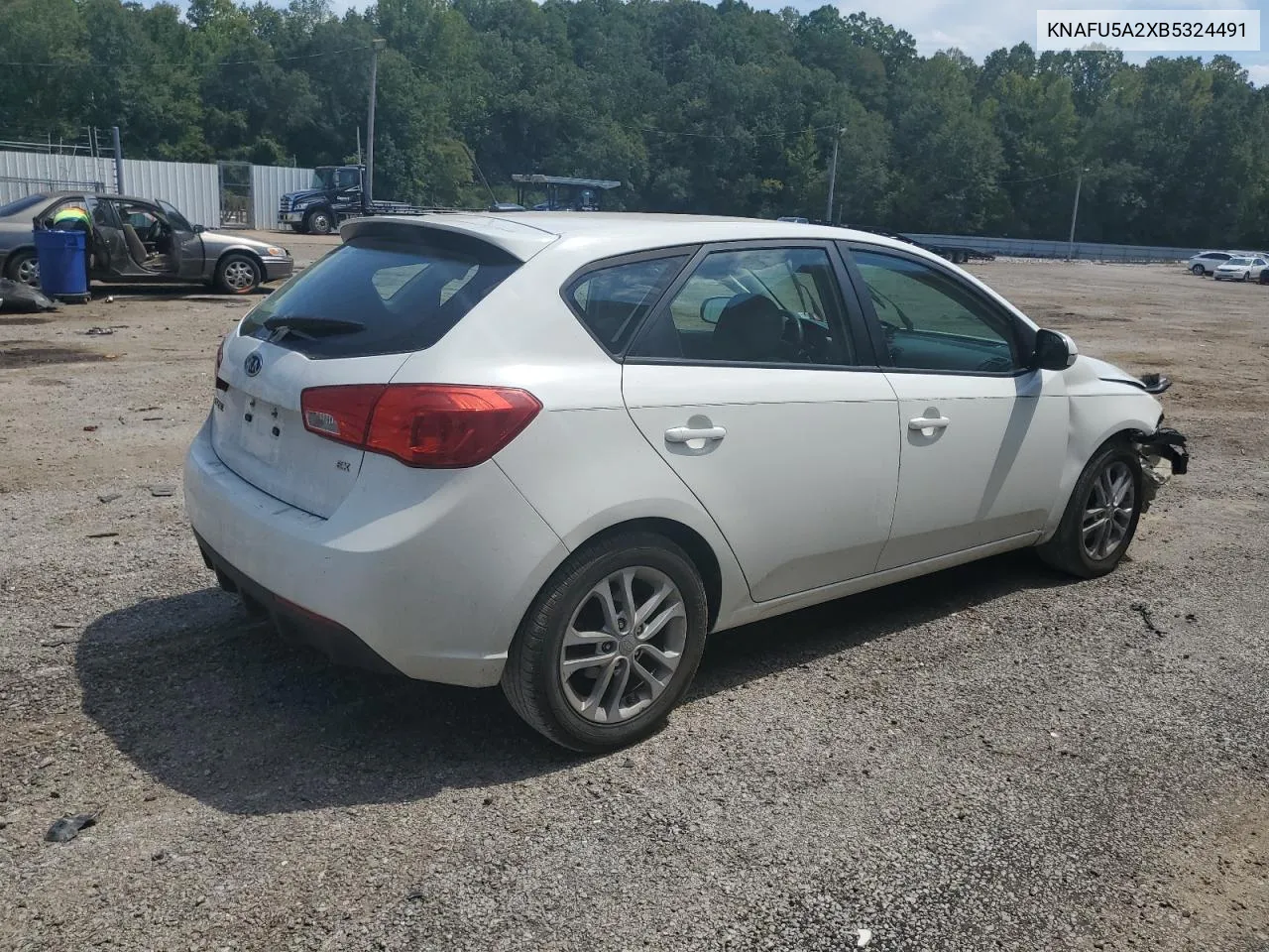 2011 Kia Forte Ex VIN: KNAFU5A2XB5324491 Lot: 69177774