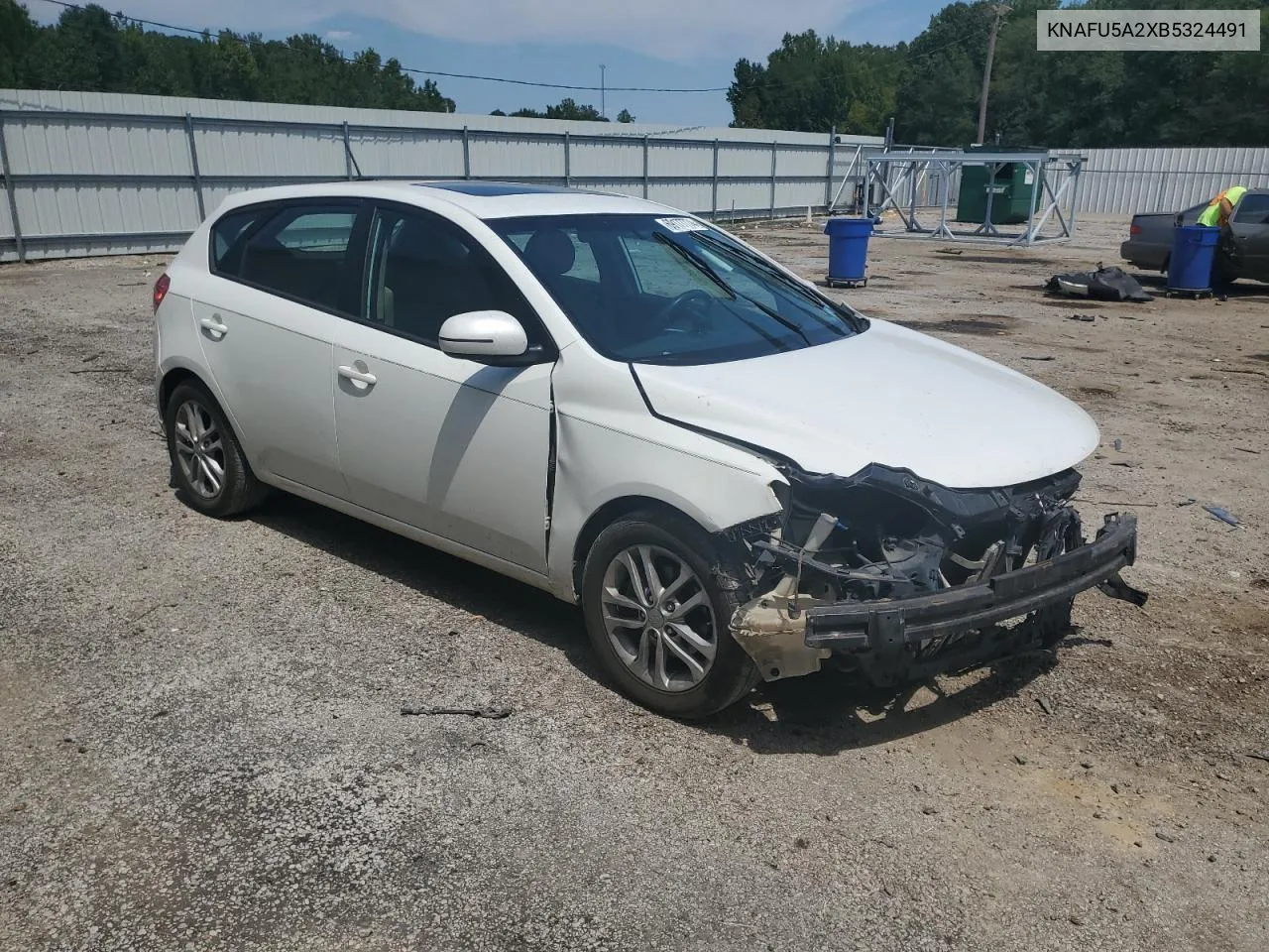 2011 Kia Forte Ex VIN: KNAFU5A2XB5324491 Lot: 69177774