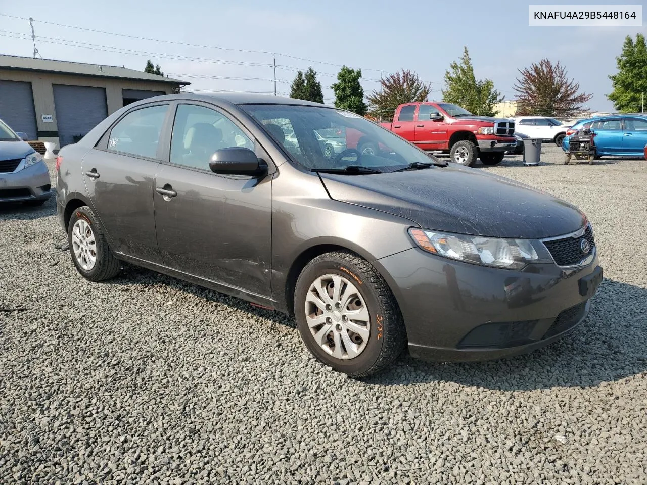 2011 Kia Forte Ex VIN: KNAFU4A29B5448164 Lot: 70078934