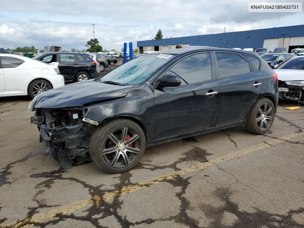 2011 Kia Forte Ex VIN: KNAFU5A21B5433731 Lot: 70197804