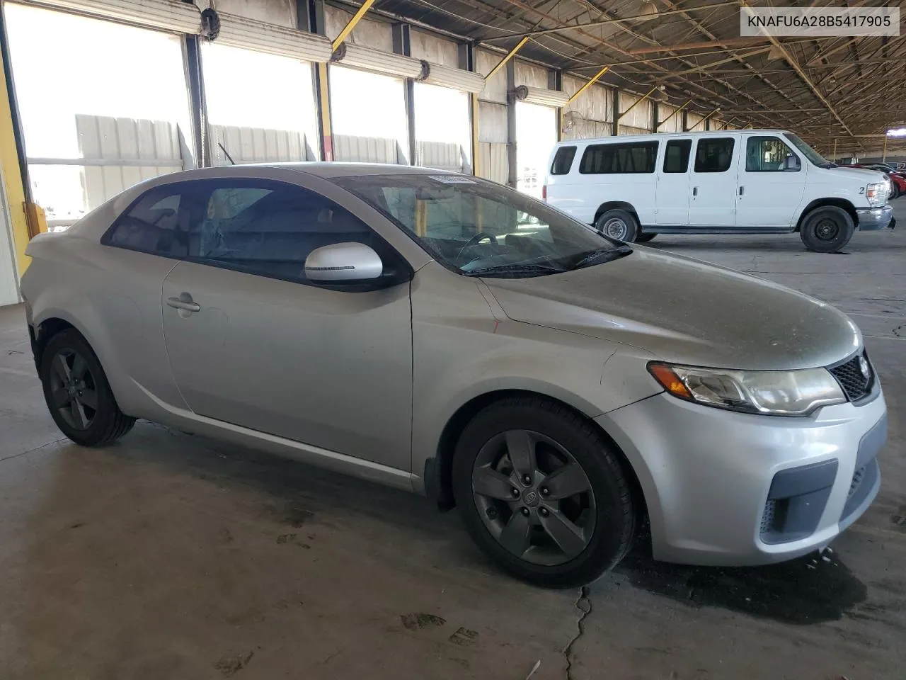 2011 Kia Forte Ex VIN: KNAFU6A28B5417905 Lot: 70467444