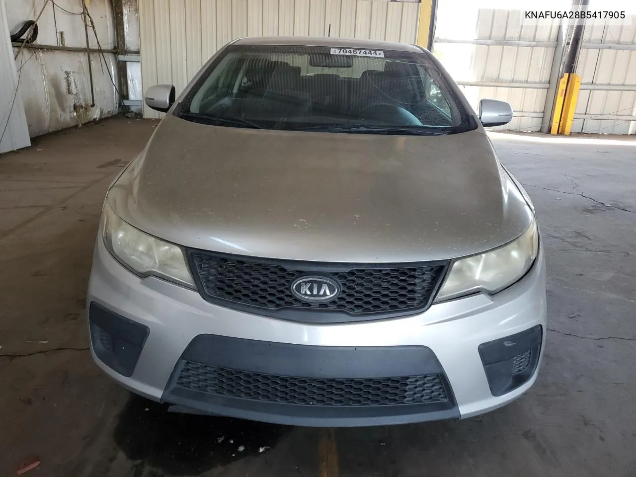 2011 Kia Forte Ex VIN: KNAFU6A28B5417905 Lot: 70467444