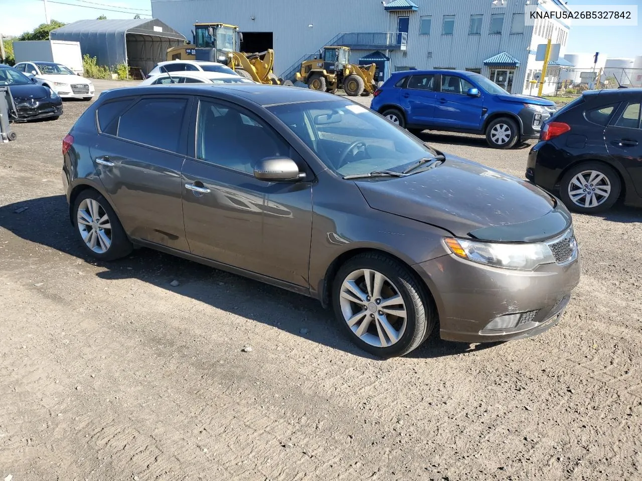 2011 Kia Forte Ex VIN: KNAFU5A26B5327842 Lot: 70719004