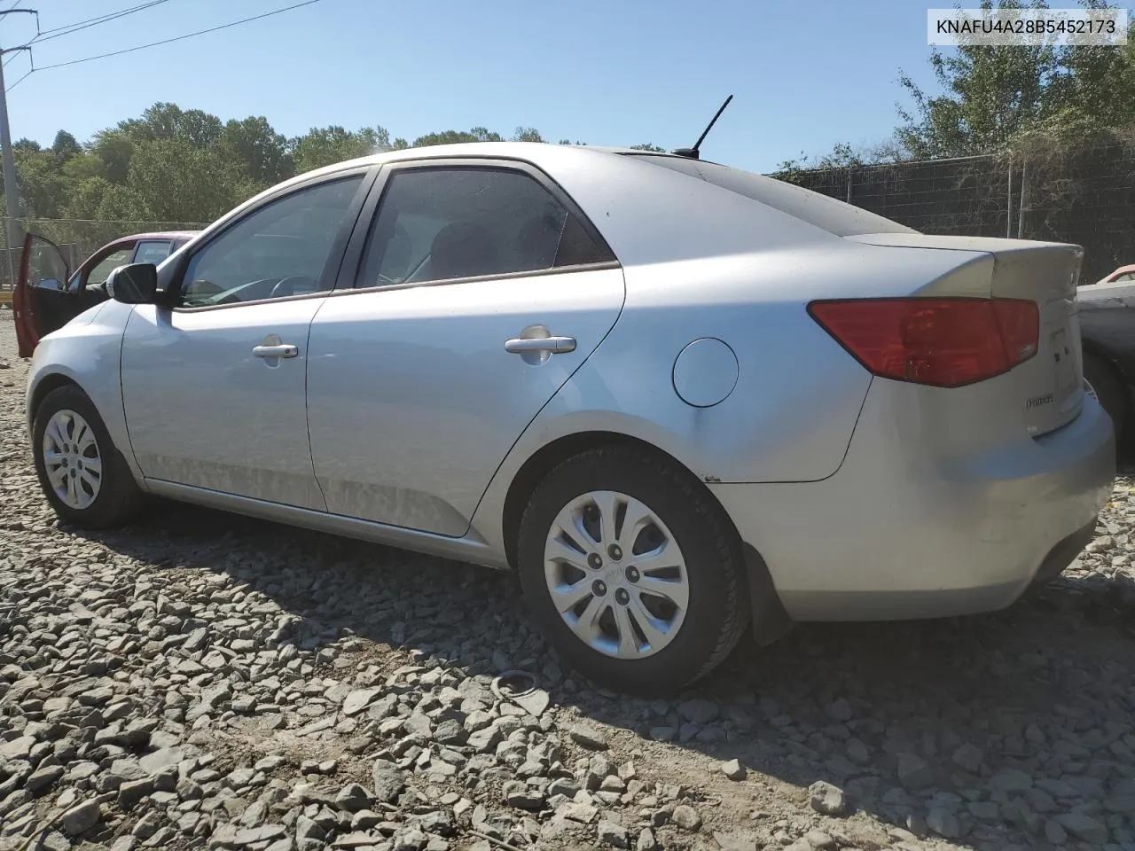 2011 Kia Forte Ex VIN: KNAFU4A28B5452173 Lot: 70947714