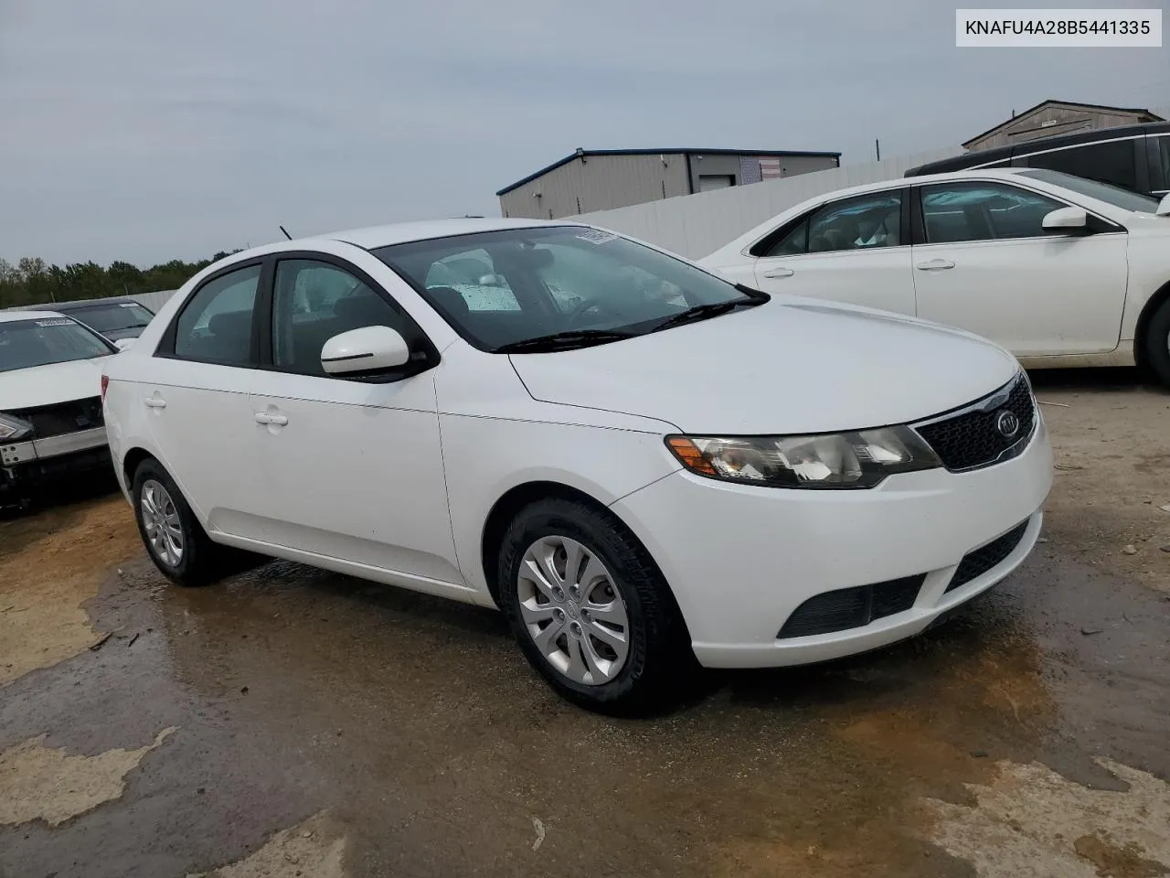 KNAFU4A28B5441335 2011 Kia Forte Ex