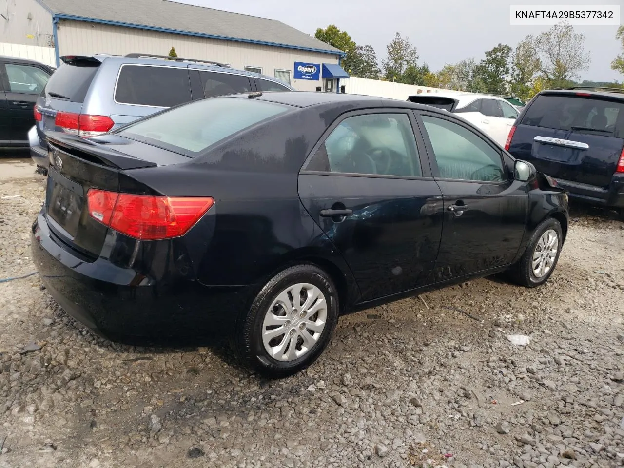 KNAFT4A29B5377342 2011 Kia Forte Lx